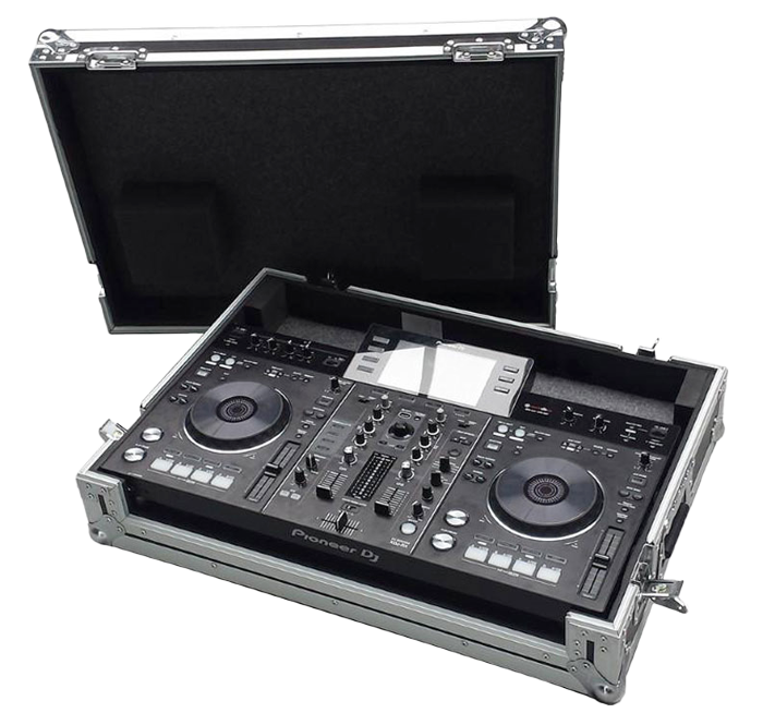 DJ setup