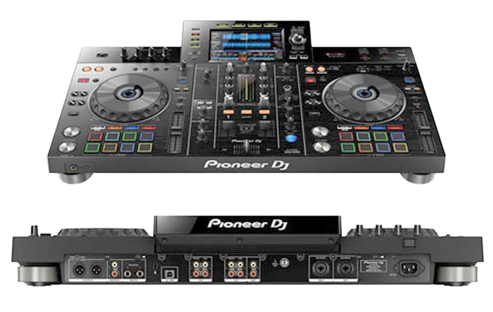 DJ setup