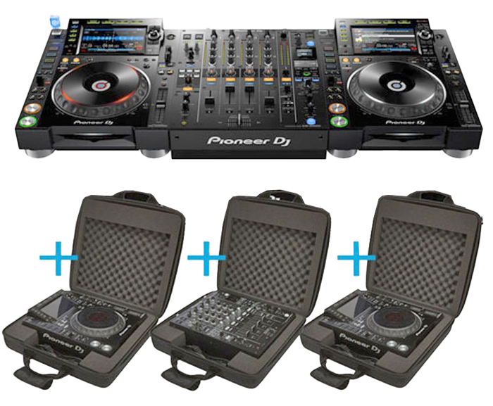DJ setup
